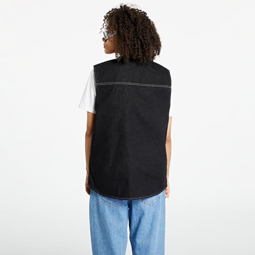 Vests Carhartt WIP Chore Vest Black (I032704.892Y) | Queens