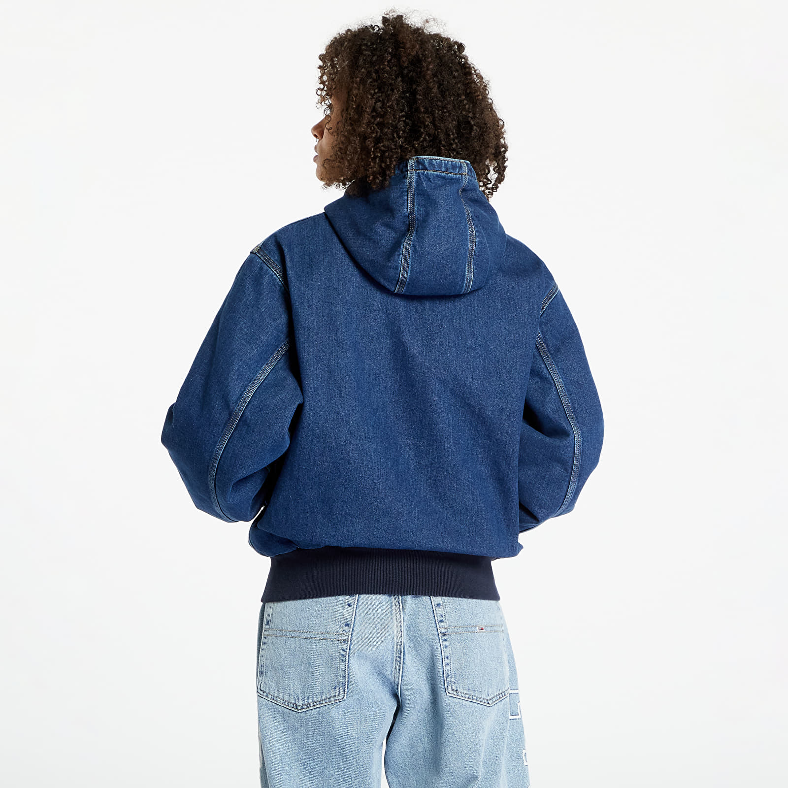 Bundy a kabáty Carhartt WIP OG Active Jacket Blue Stone Washed
