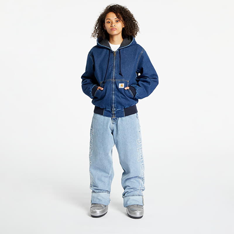 Carhartt WIP OG Active Jacket Blue Stone Washed | Queens
