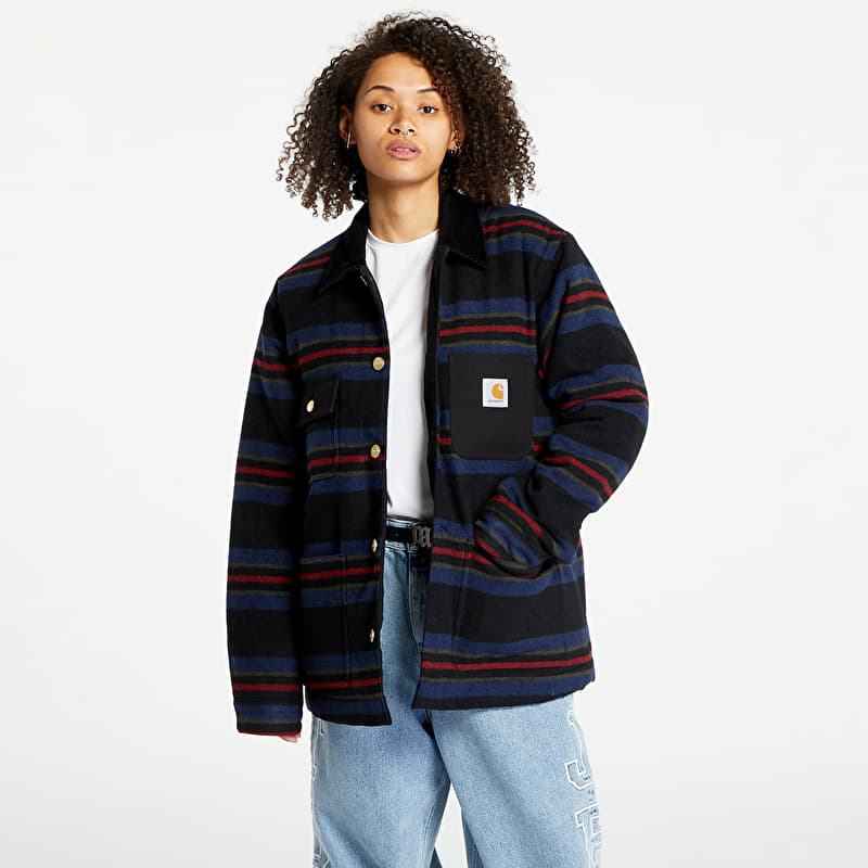 Carhartt WIP Oregon Jacket Starco Stripe/ Black | Queens