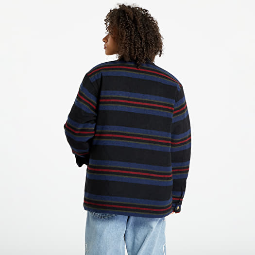 Carhartt WIP Oregon Jacket Starco Stripe/ Black | Queens