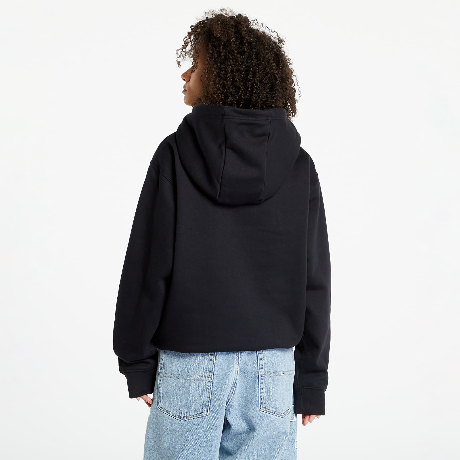 Mikiny Nike ACG Therma-FIT Fleece Pullover Hoodie UNISEX Black/ Summit White/ Summit White