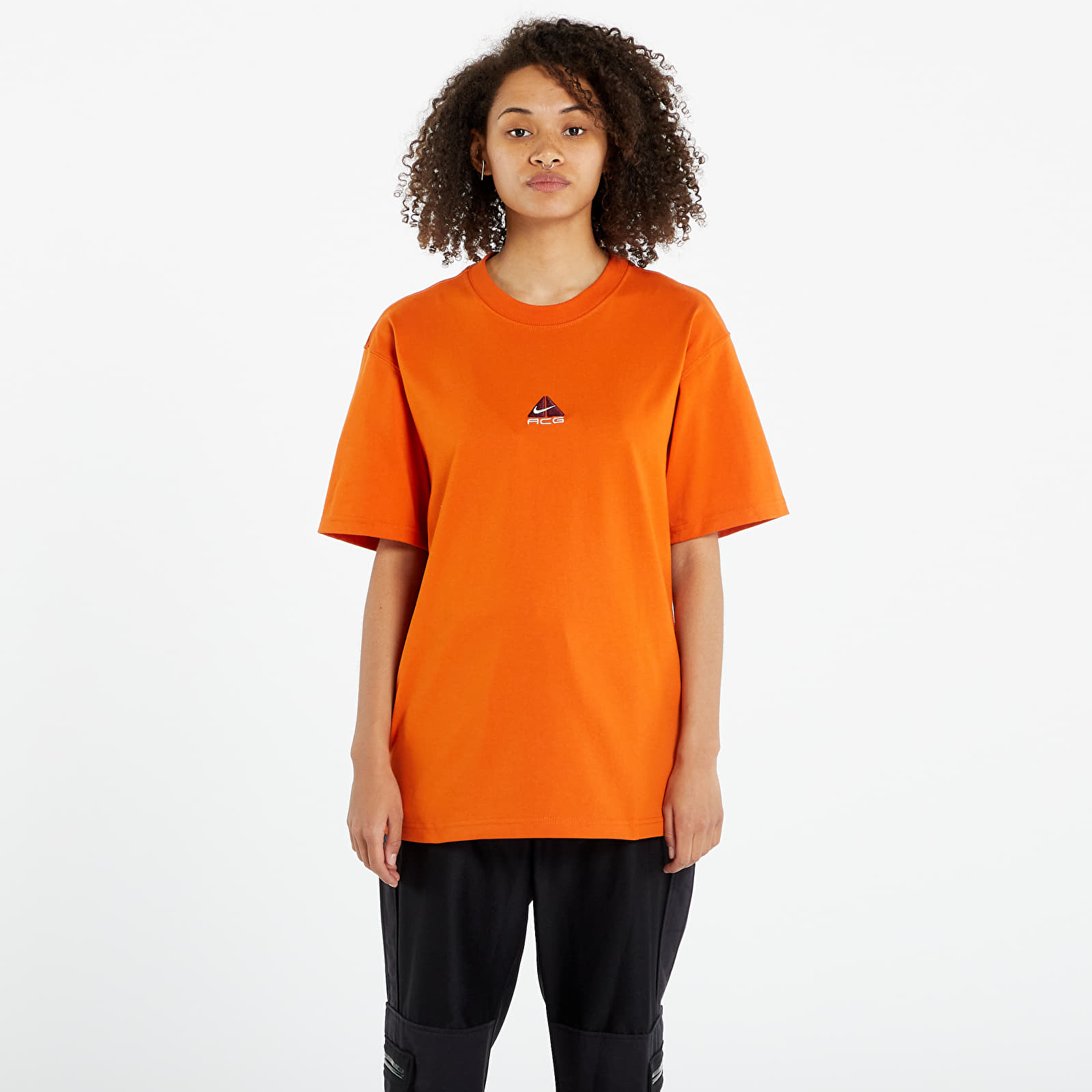 Koszulki Nike ACG T-Shirt Campfire Orange