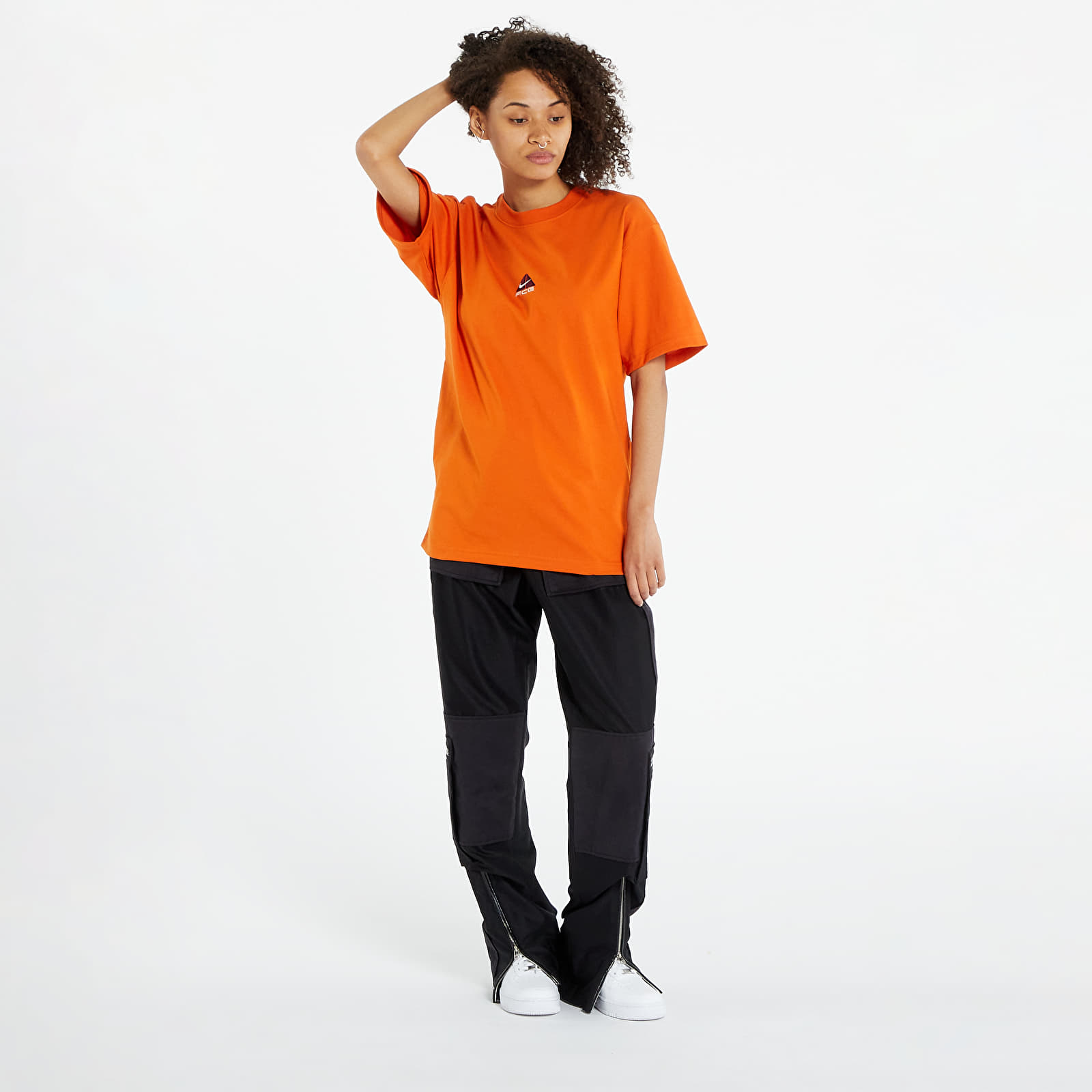 Koszulki Nike ACG T-Shirt Campfire Orange