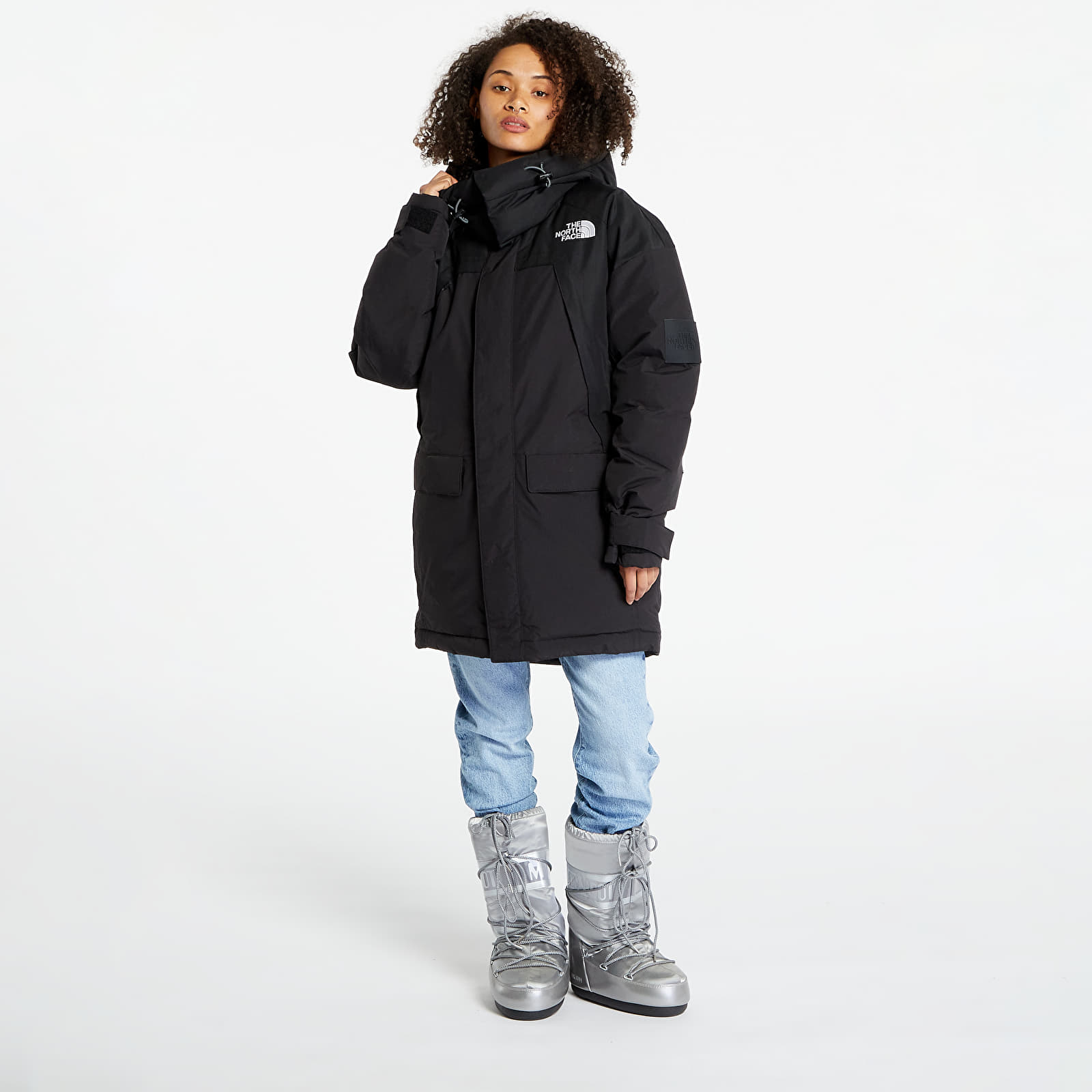 Jackets The North Face Kembar Insulated Parka UNISEX TNF Black | Queens