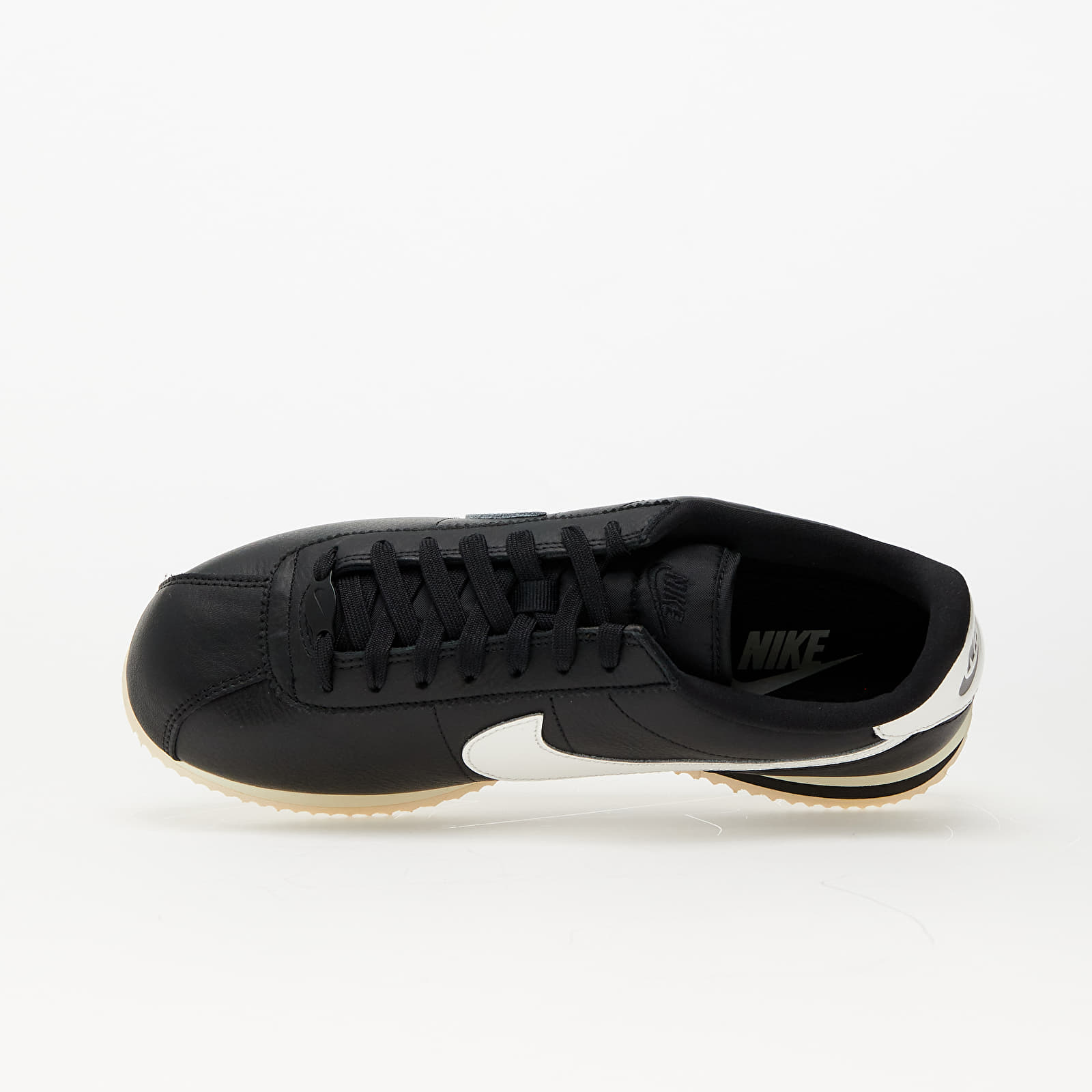 Women s shoes Nike W Cortez 23 Premium Black Sail Alabaster Queens