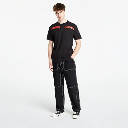 Black ripped store t shirt