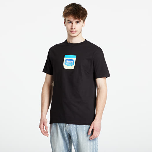T-shirt PLEASURES Jelly T-Shirt Black
