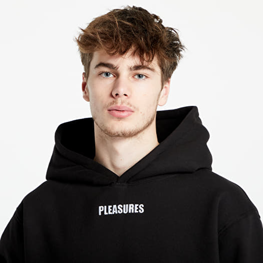 Black best sale cool hoodies