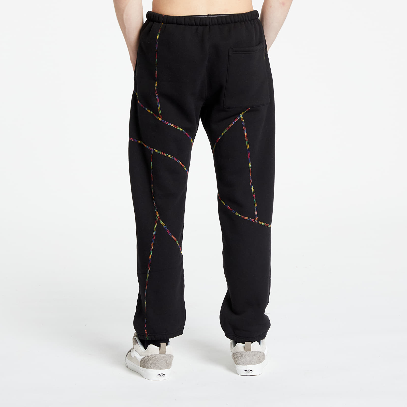 Sweatpants PLEASURES Vein Sweatpants Black