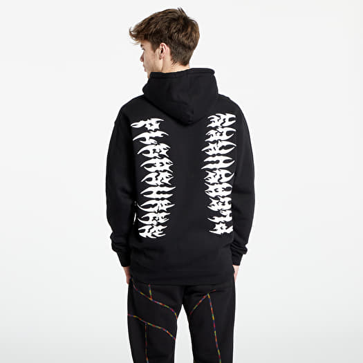 Sweatshirt PLEASURES Ripped Hoodie