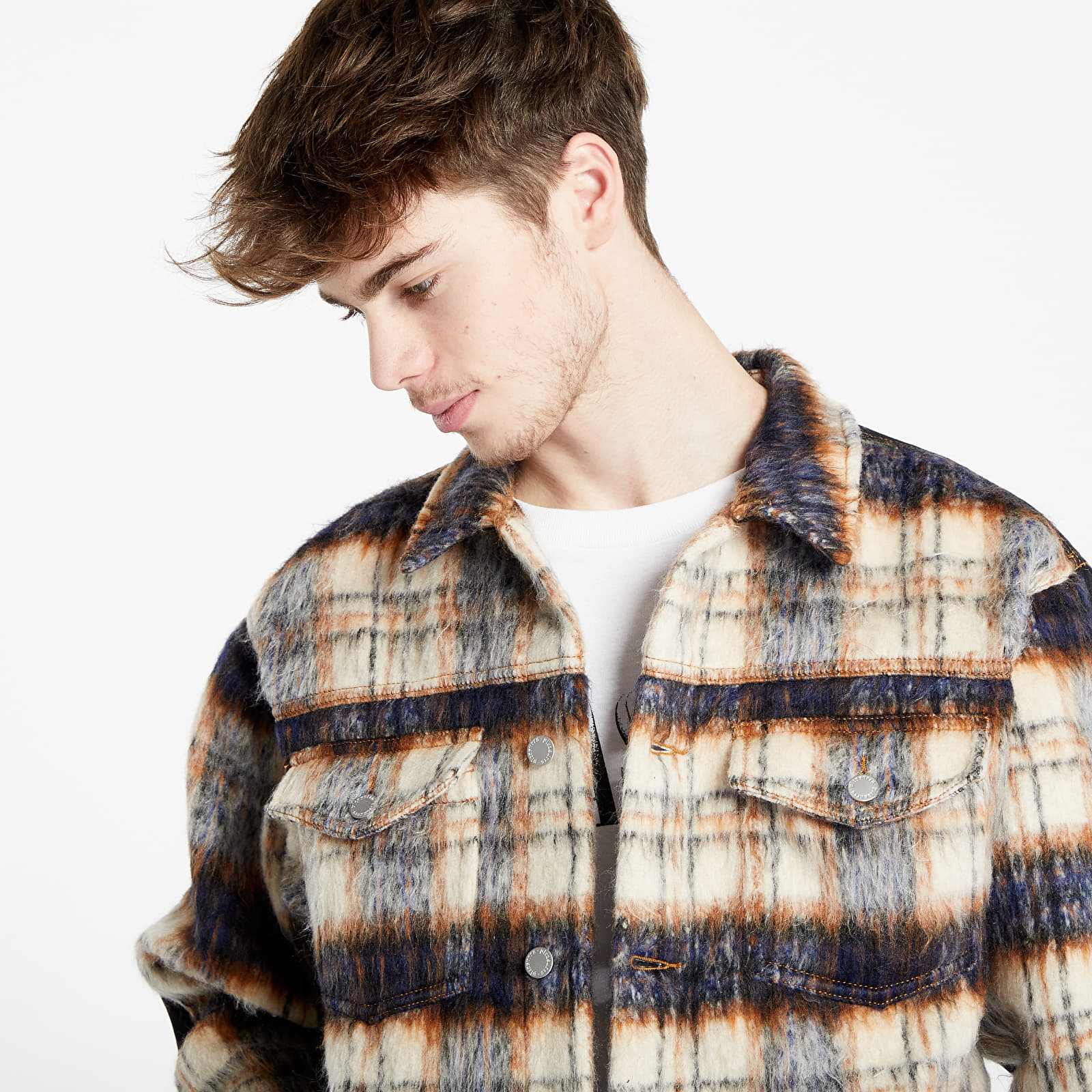 Pleasures dawn trucker jacket on sale