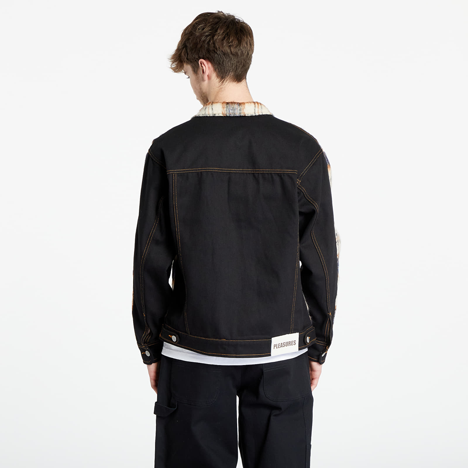 Pleasures dawn 2025 trucker jacket