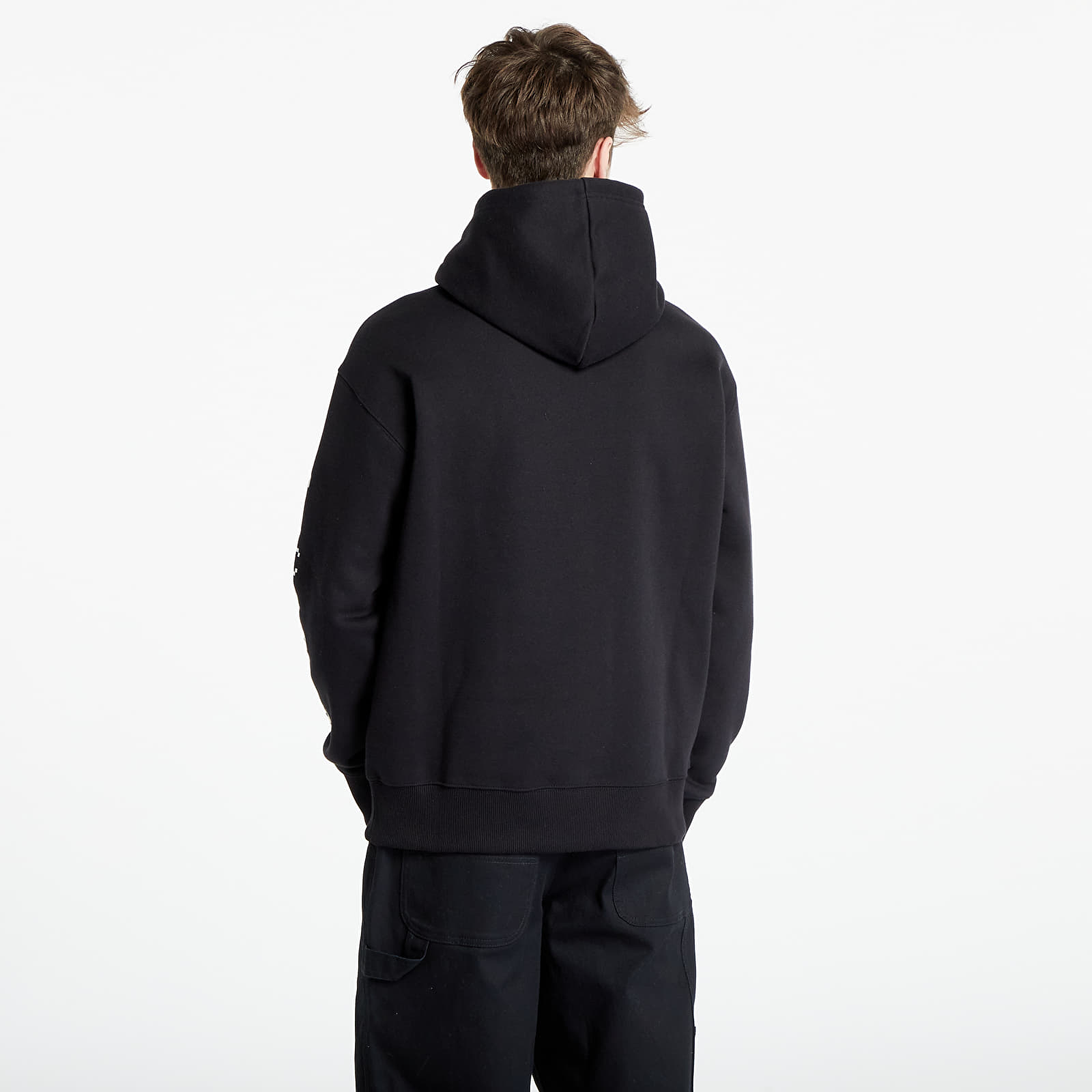 Hoodies and sweatshirts  Champion x Space Invaders Hooded Sweatshirt Black