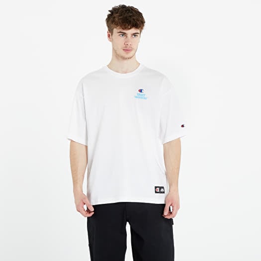 T-shirt Champion x Space Invaders Crewneck T-Shirt White