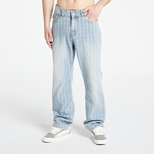 PLEASURES Impact Pinstripe Denim
