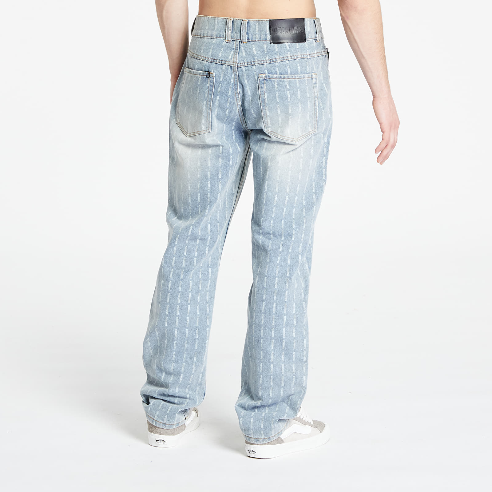 Ladies pinstripe jeans sale
