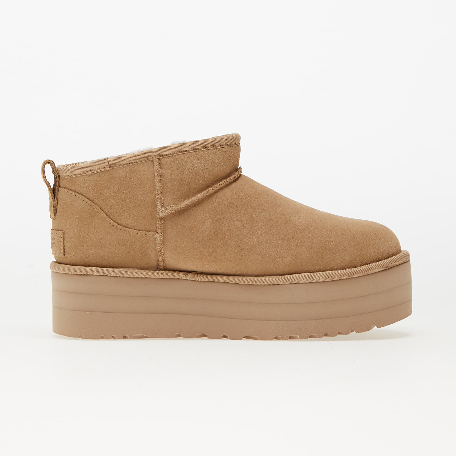 Ženske tenisice UGG W Classic Ultra Mini Platform Driftwood