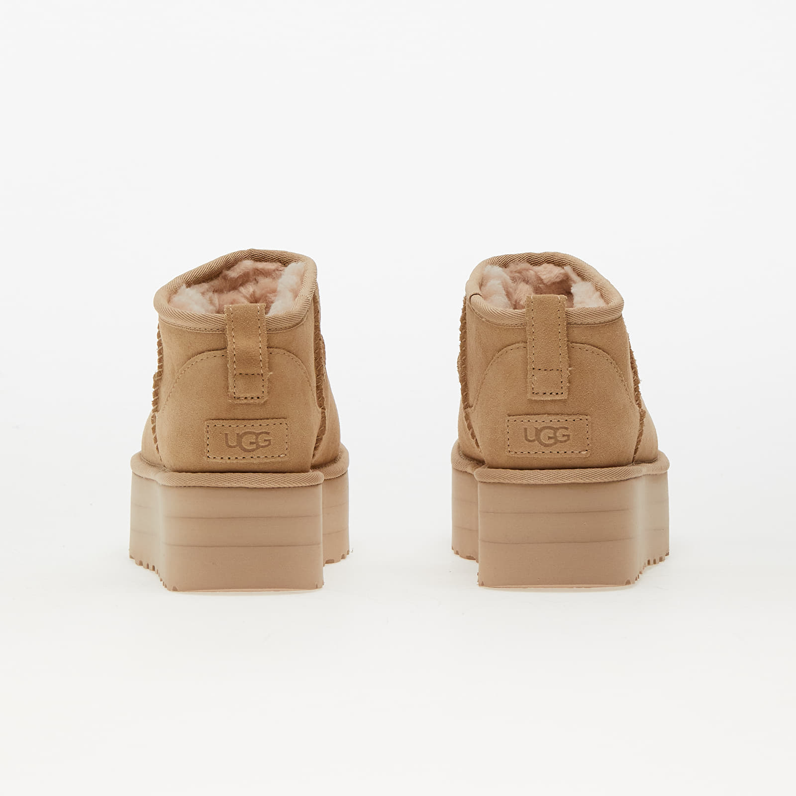 Ženske tenisice UGG W Classic Ultra Mini Platform Driftwood