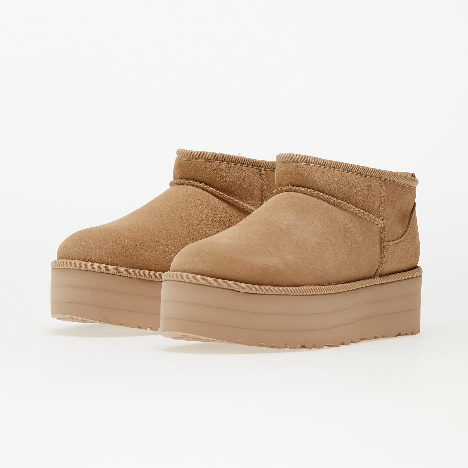 Ženske tenisice UGG W Classic Ultra Mini Platform Driftwood