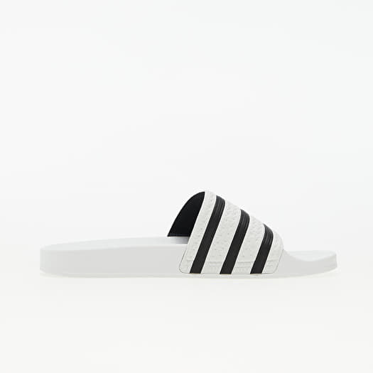 Zomerschoenen sneakers en slippers adidas Adilette White Core