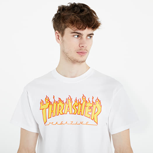 T shirt Thrasher Flame Logo