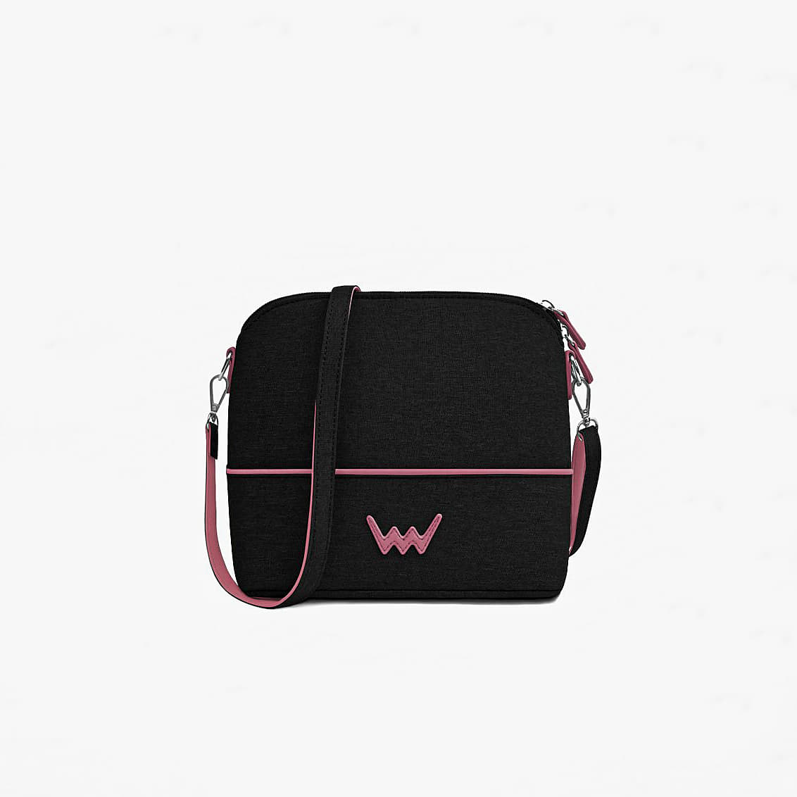 Handtassen Vuch Cara Canva Black