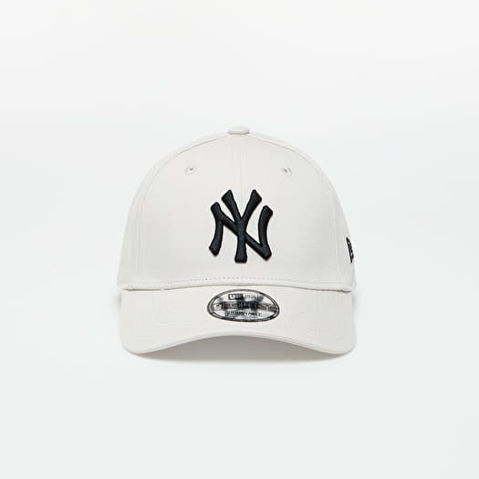 Caps New Era 940 MLB League Essential New York Yankees Cream/ Black