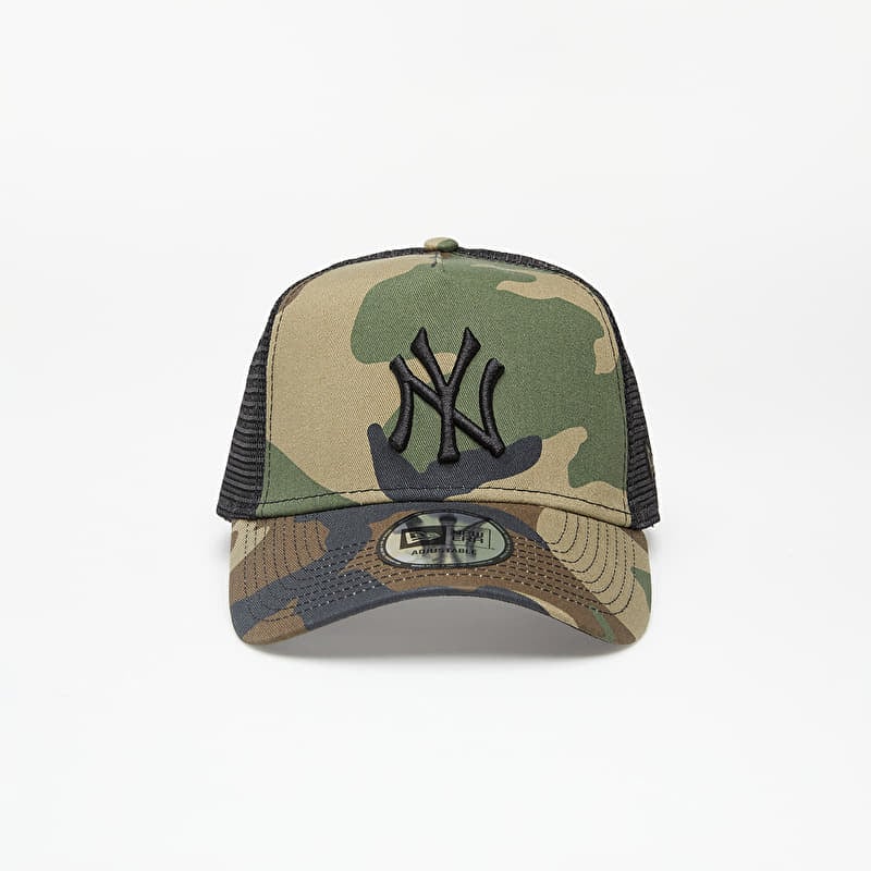 Cap New Era Cap Clean Trucker New York Yankees Wdcblack