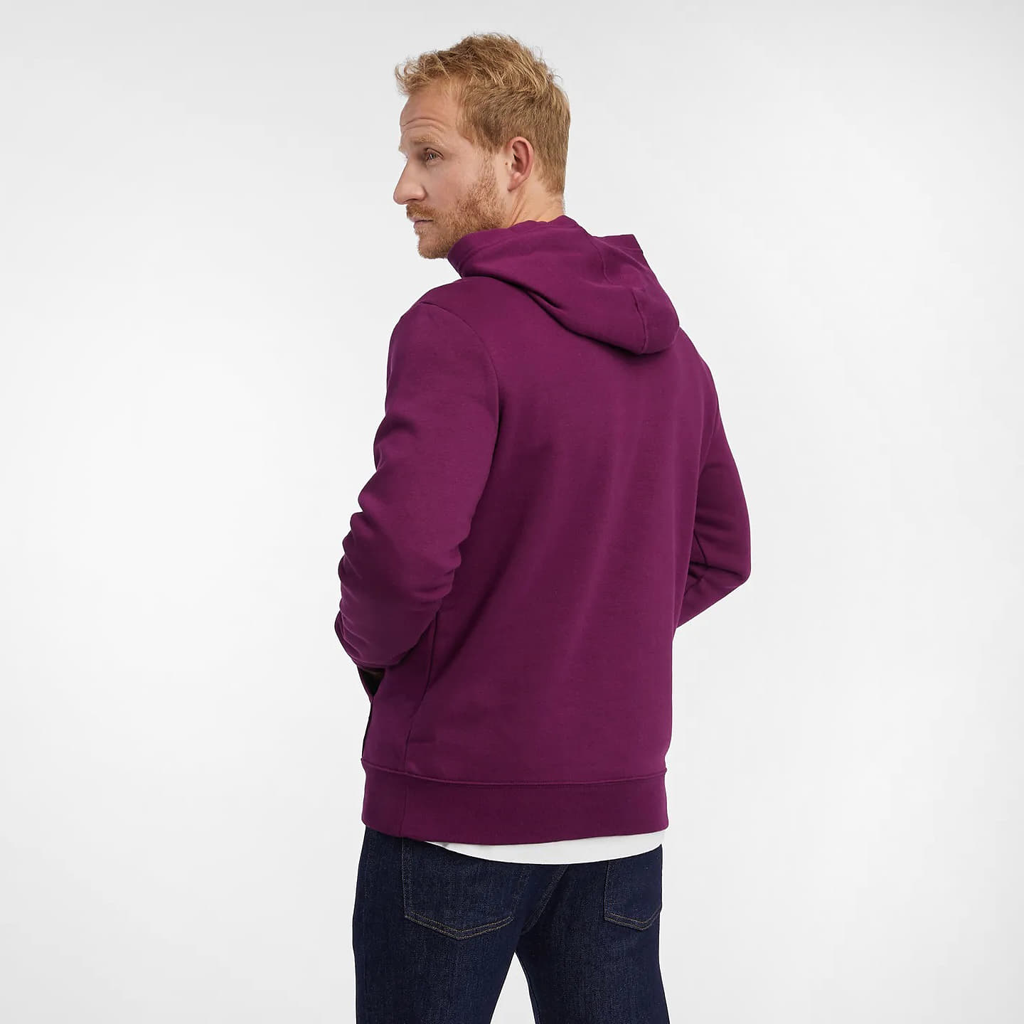 Felpe GAP Pullover Logo Hoodie Beach Plum