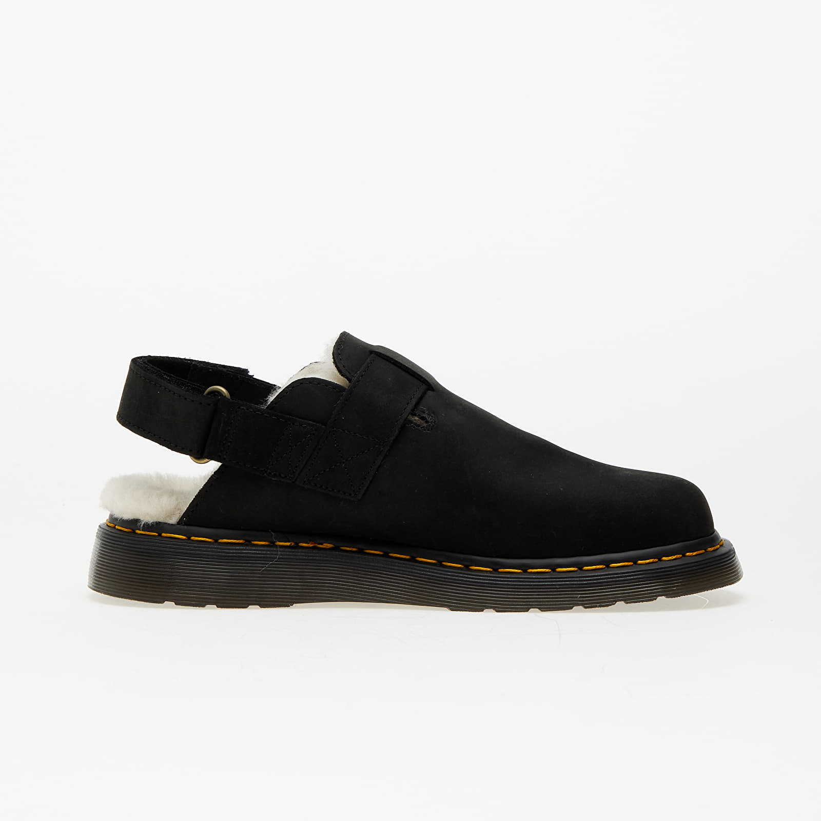Muške tenisice Dr. Martens  Jorge II FL Black Archive Pull Up & Natural Fine Borg