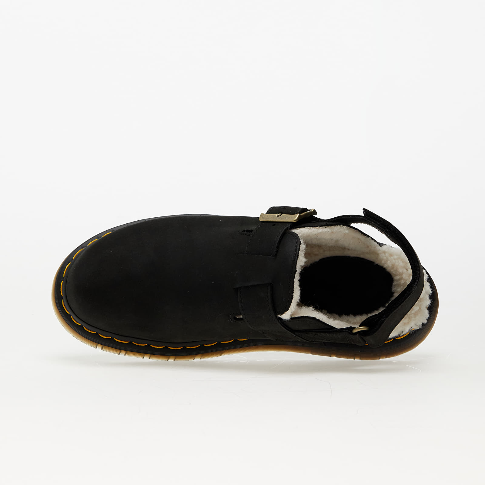 Muške tenisice Dr. Martens  Jorge II FL Black Archive Pull Up & Natural Fine Borg