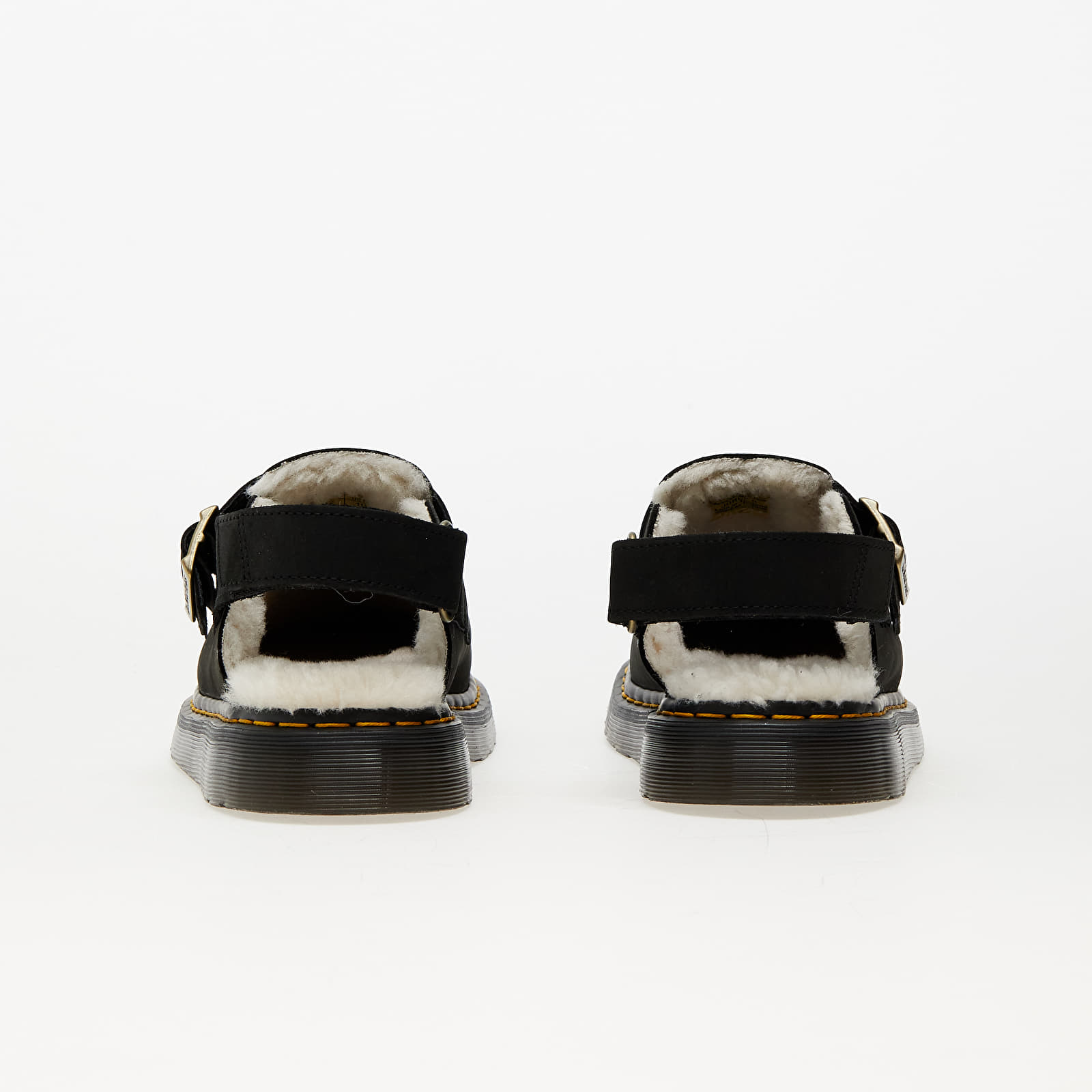 Muške tenisice Dr. Martens  Jorge II FL Black Archive Pull Up & Natural Fine Borg
