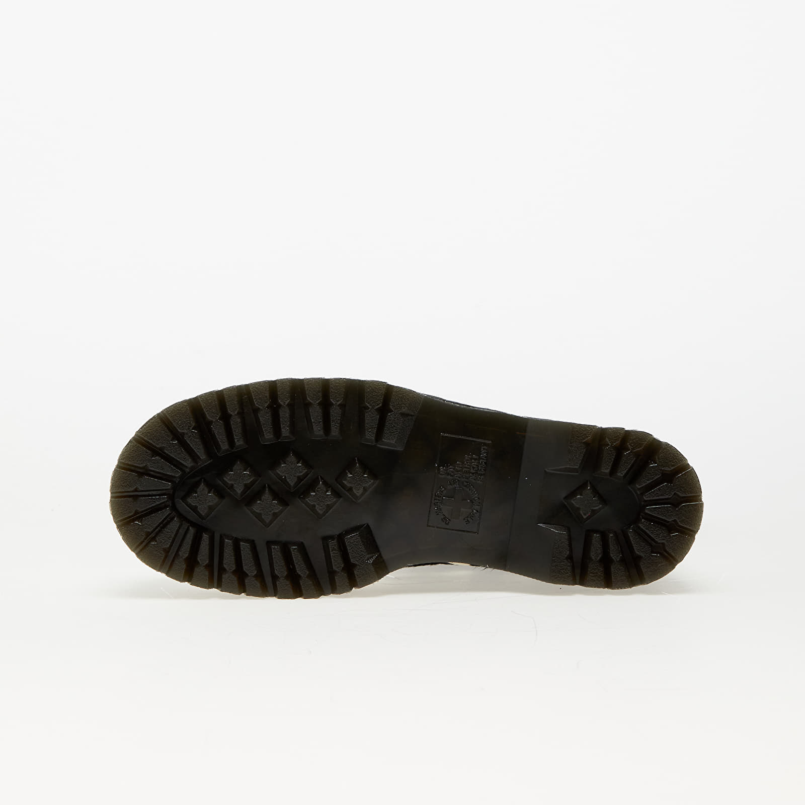 Ténis e sapatos para homem Dr. Martens  Jadon Cow Print Hair On