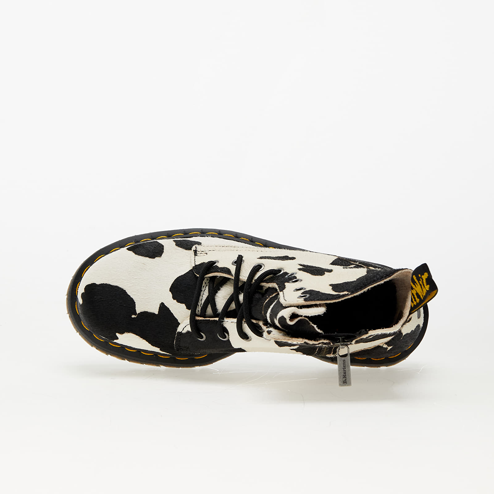 Dr martens cow print cheap