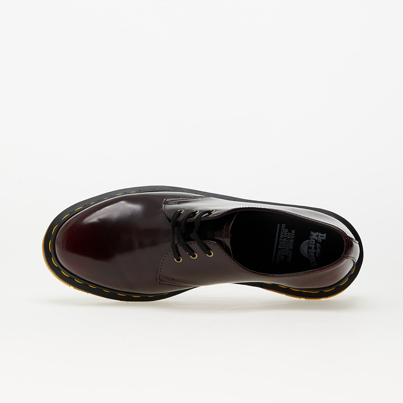 Men s sneakers and shoes Dr. Martens Vegan 1461 cherry red oxford rub off Queens