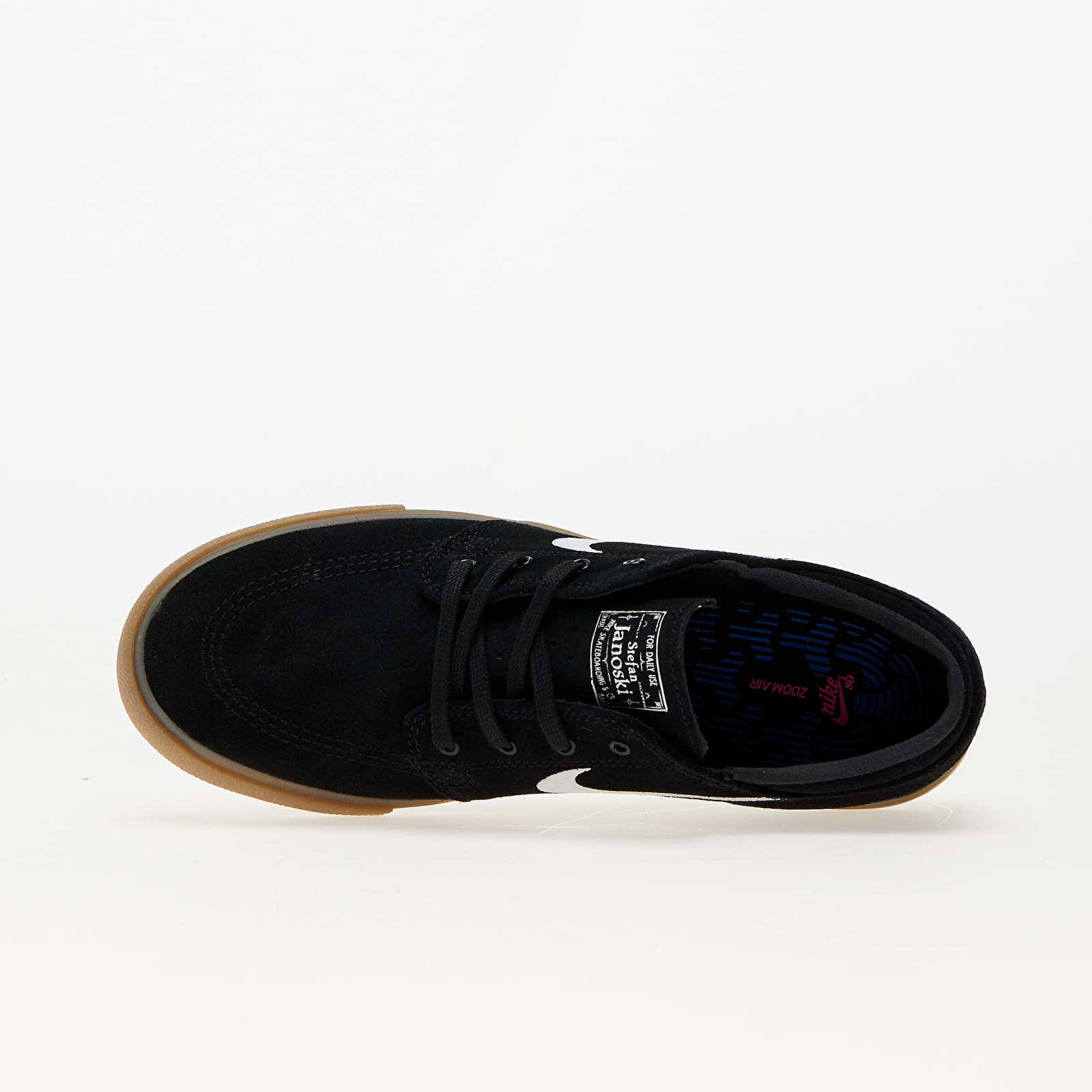 Sb janoski rm black white gum store
