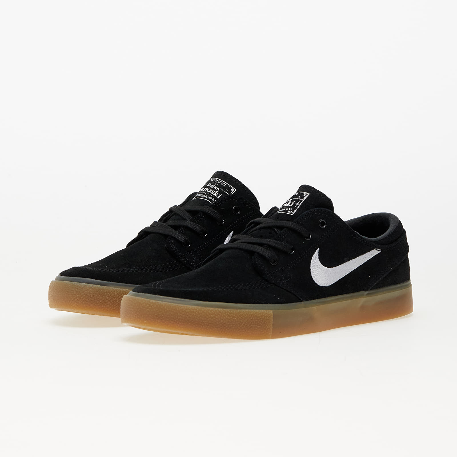 Nike sb zoom hotsell janoski rm black