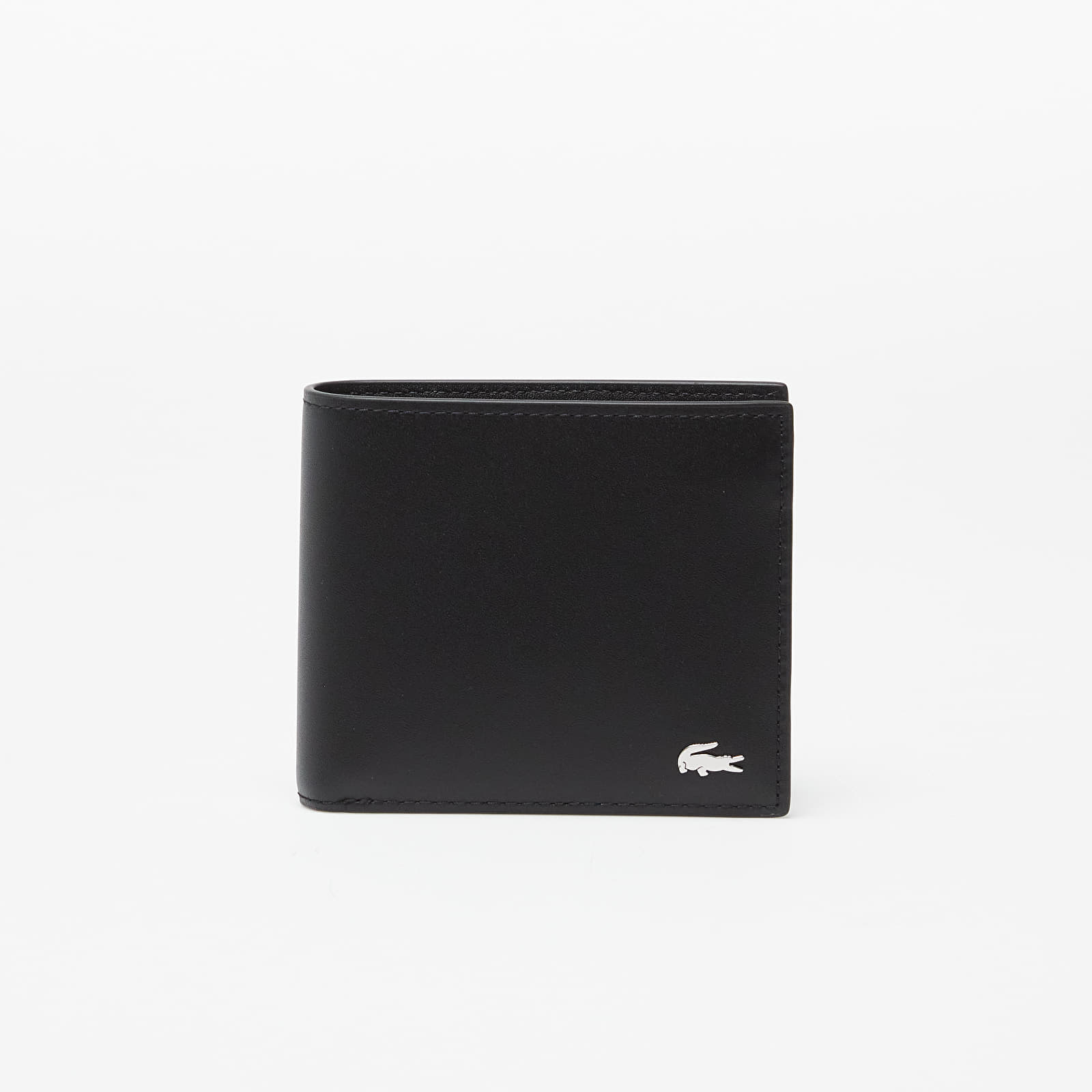 Портфейл LACOSTE Fitzgerald Billfold & Coin Black Universal
