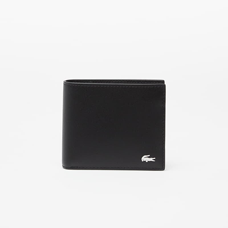 LACOSTE Fitzgerald Billfold & Coin Black