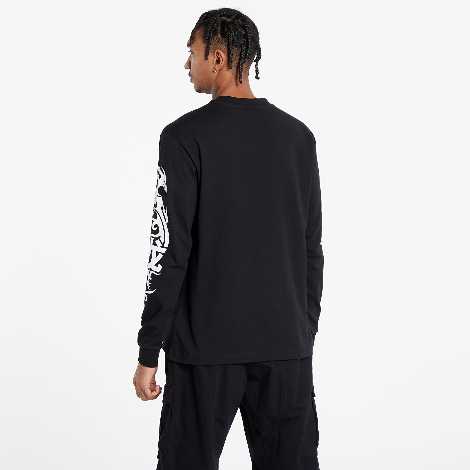 T-särgid Karl Kani Small Retro Tribal LS Black