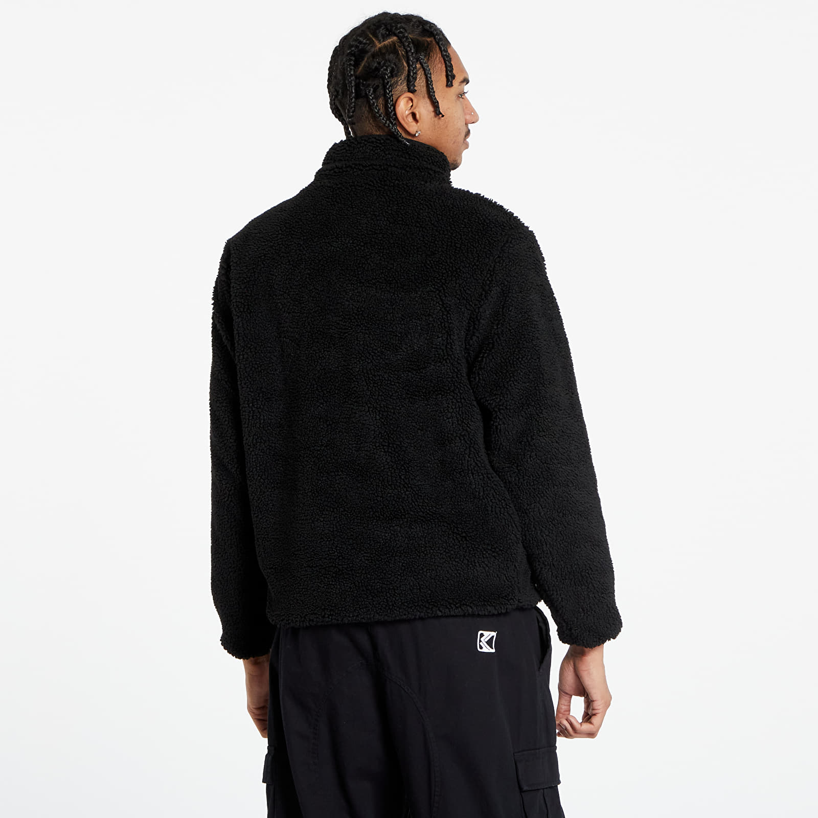 Jacken Karl Kani OG Teddy Trackjacket Black