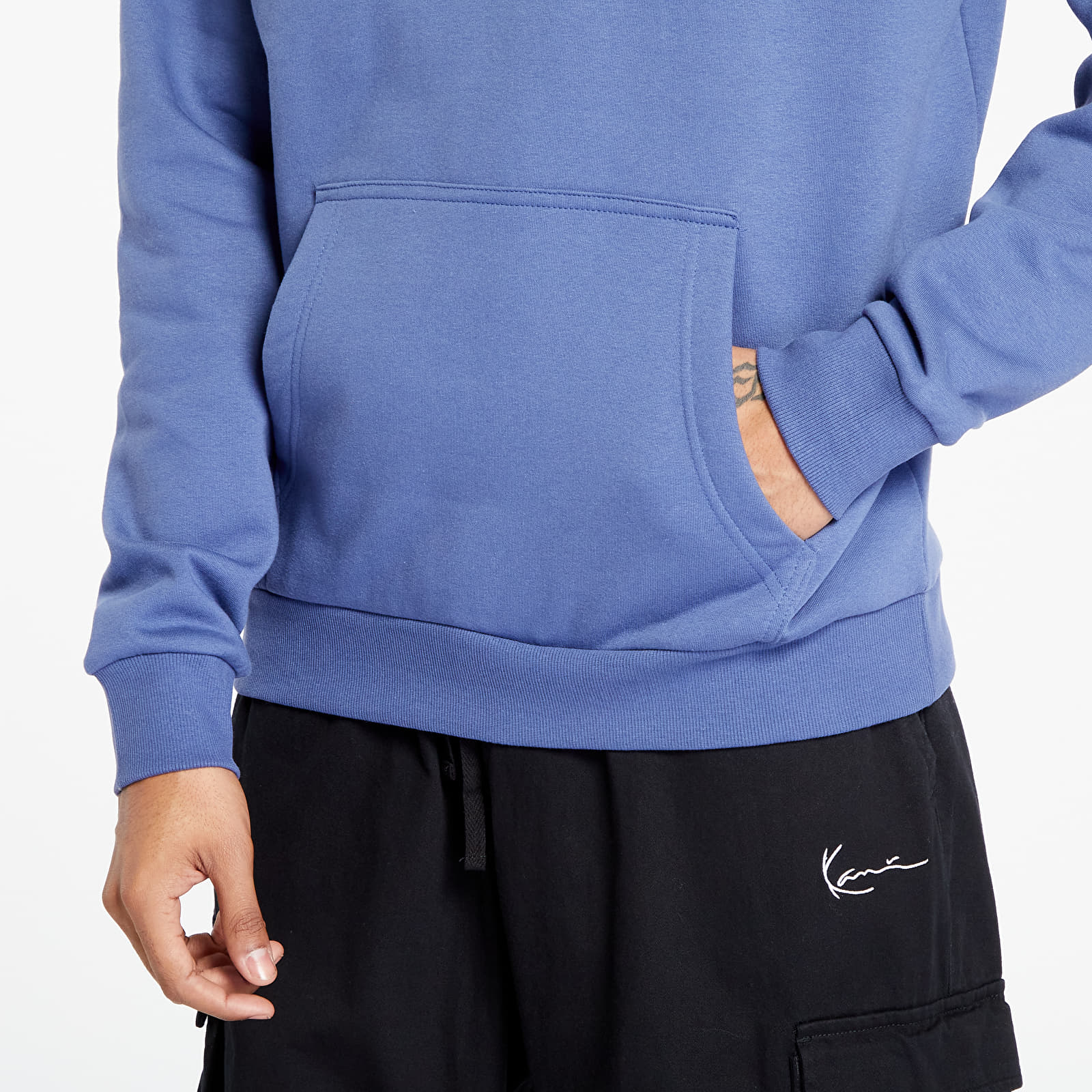 Sweaters Karl Kani Small Signature Essential Hoodie Dark Blue