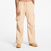 Karl Kani Small Signature Washed Parachute Pants Sand