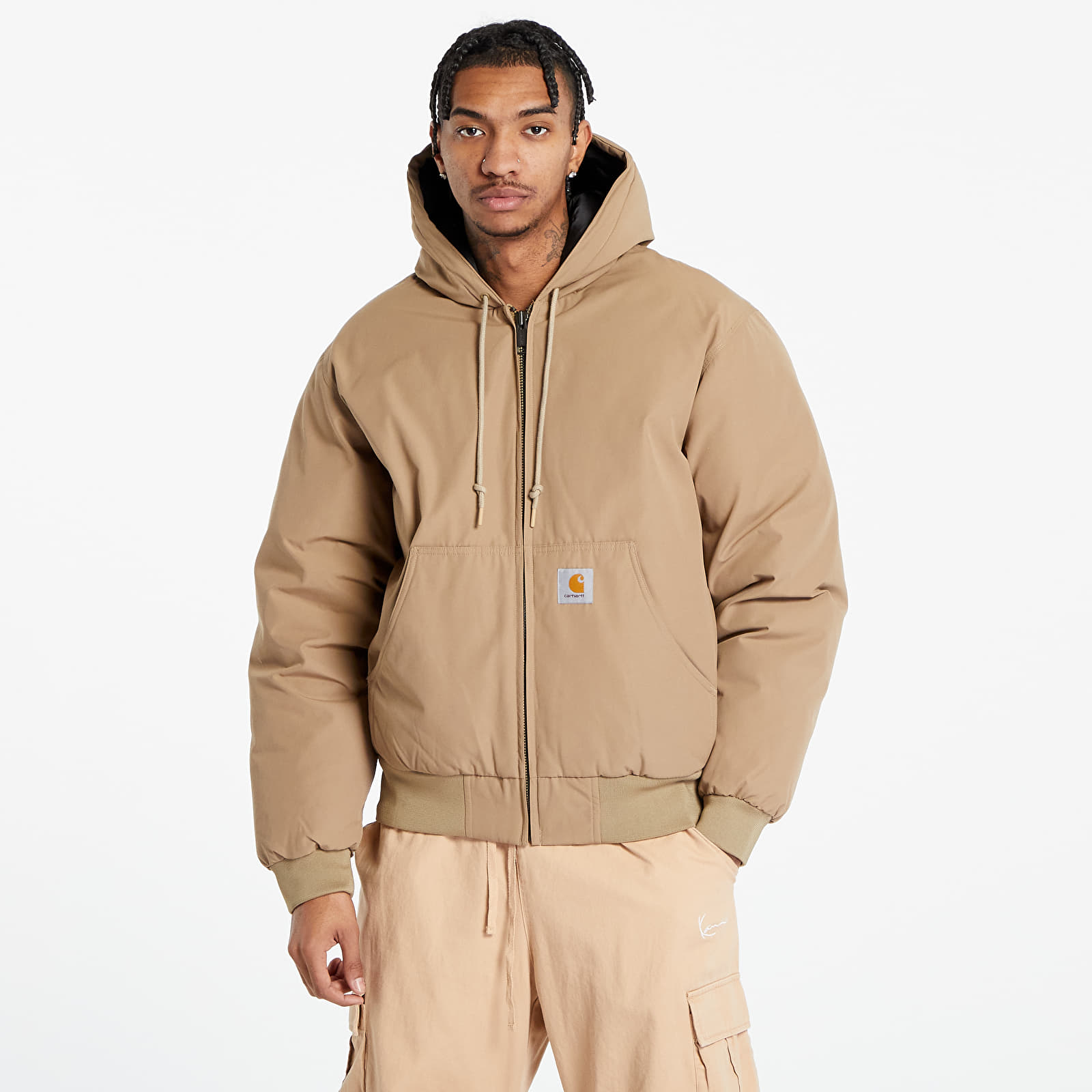 Jas Carhartt WIP Active Cold Jacket Leather S