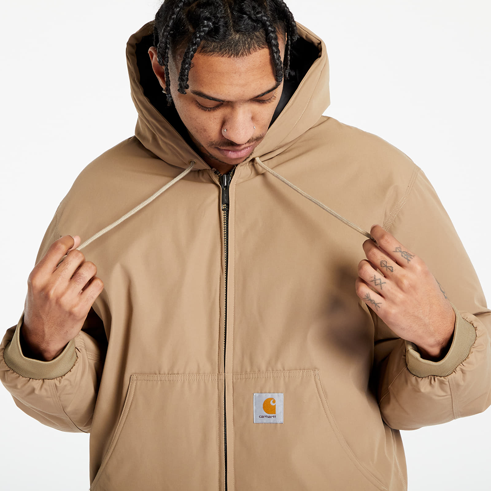 Jachetă Carhartt WIP Active Cold Jacket Leather - 1 | YEO