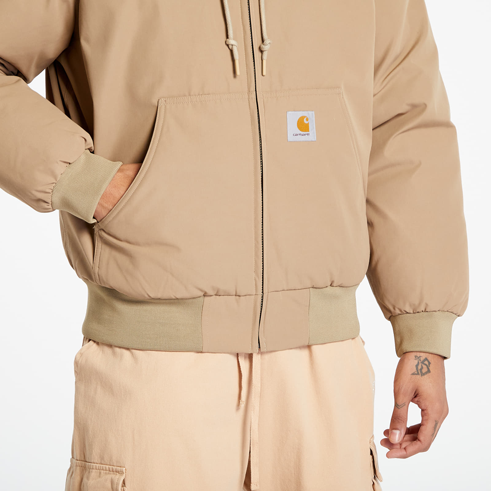 Kurtki Carhartt WIP Active Cold Jacket Leather