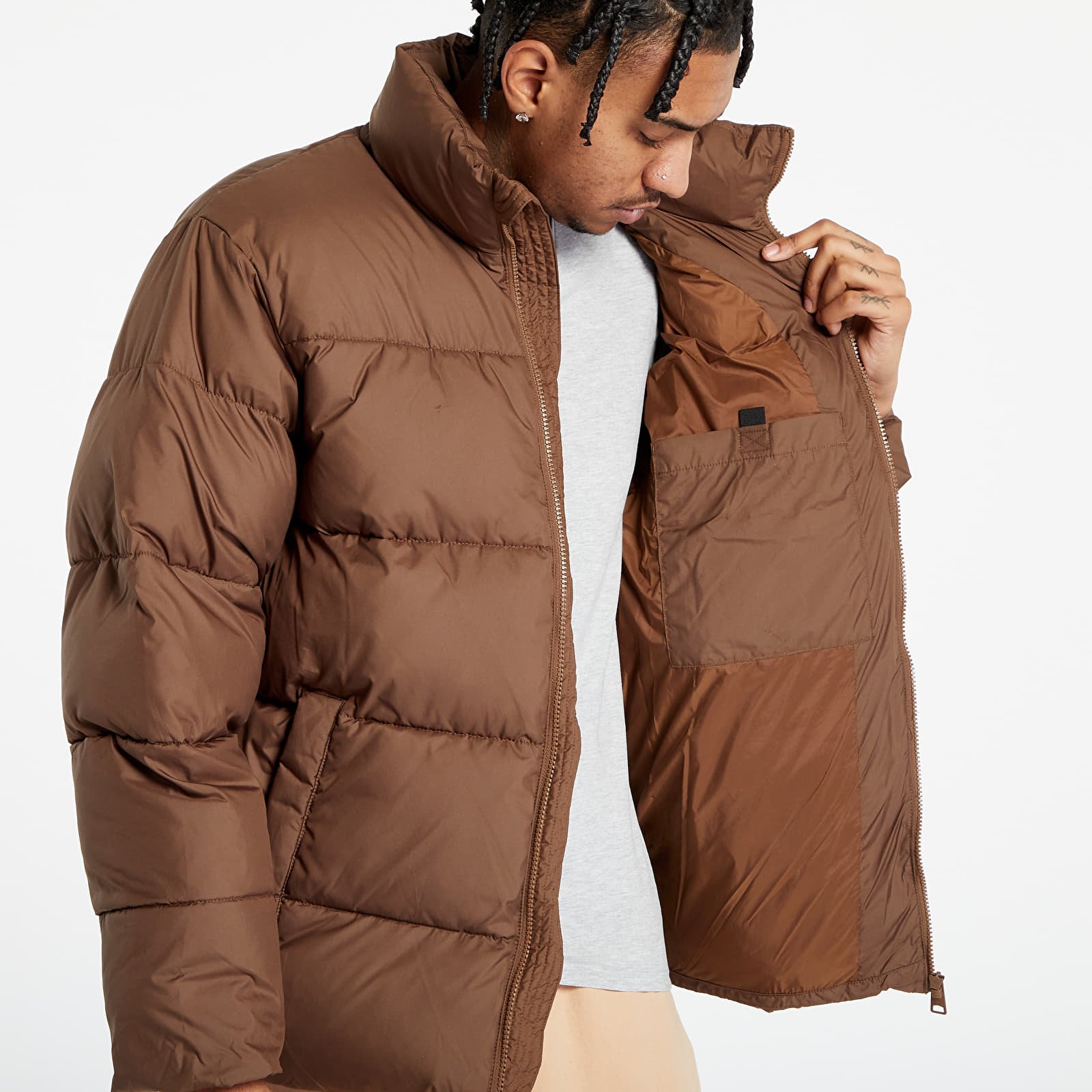 Joped Carhartt WIP Springfield Jacket Tamarind/ buckeye