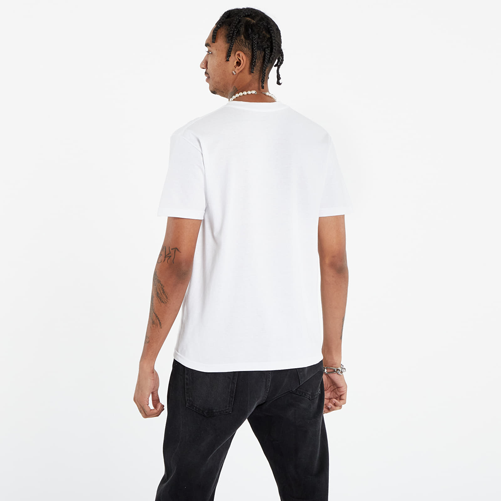 T-shirts PLEASURES Affection T-Shirt White | Queens