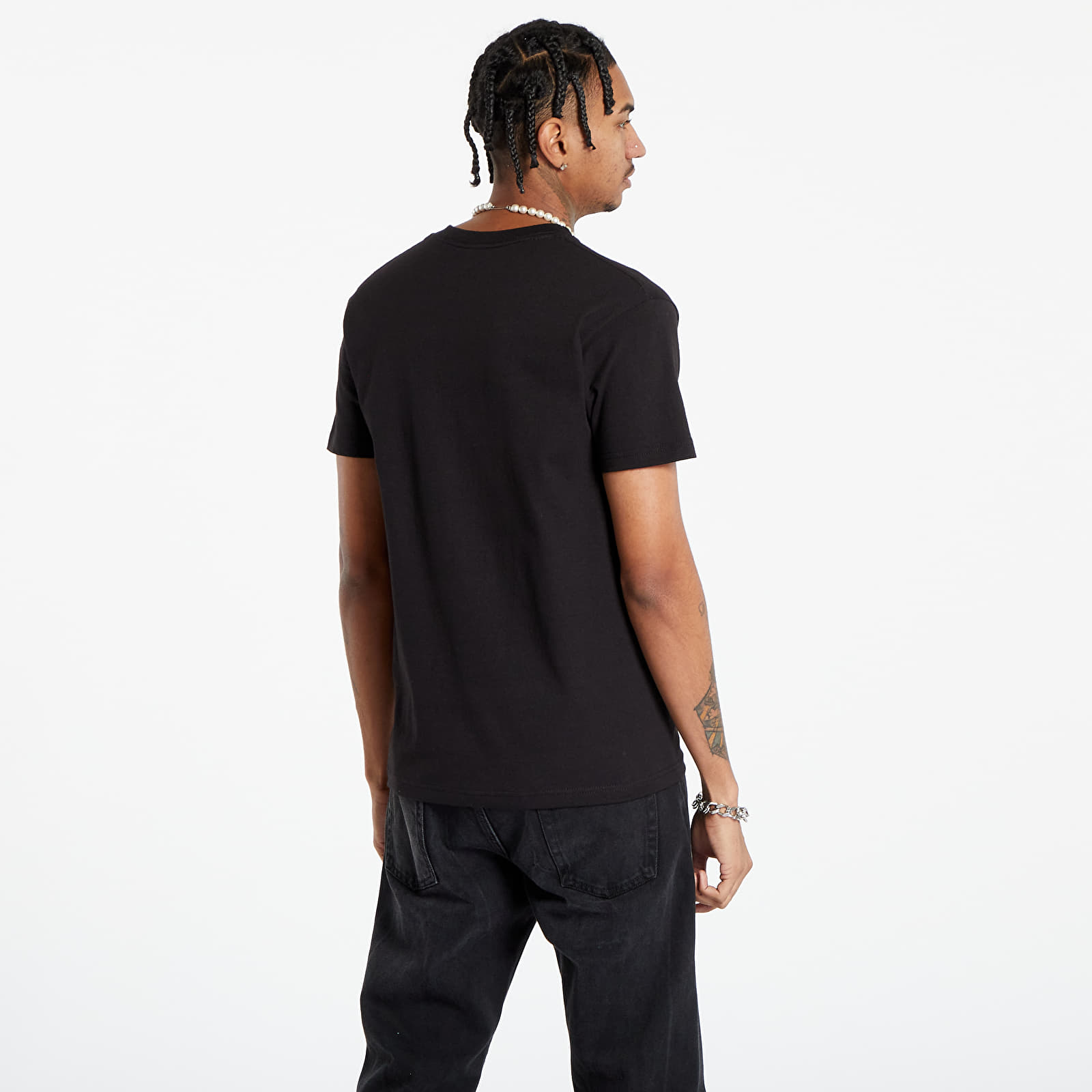 Camisetas PLEASURES Crumble T-Shirt Black